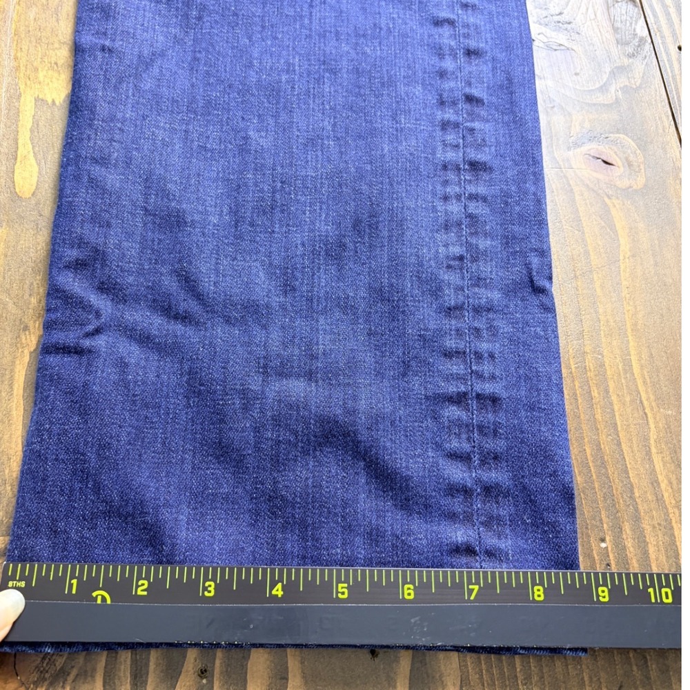 Citizens of Humanity Sid Jeans Mens 42 Dark Wash Straight Leg Made USA Denim - Picture 15 of 15
